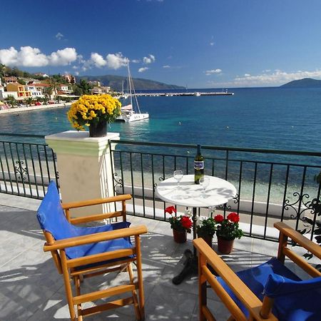 Alexis Studios And Apartments Agia Efimia Exteriör bild